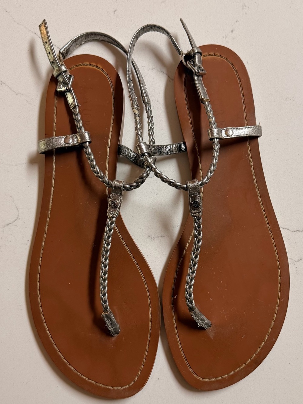 Lauren Ralph Lauren thong sandals